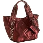 Betsey Johnson Metalicize Me Tote
