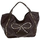 [カシュカシュ] スタッズリボントートバッグ