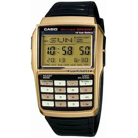 CASIO (�J�V�I) �r���v DATABANK �f�[�^�o���N MONDO STYLE'08 DBC-32C-1BJF