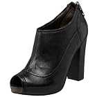 Apepazza Pavia Platform Peep Toe Bootie