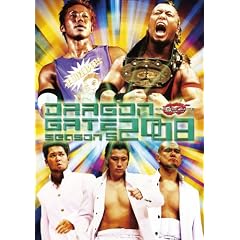 DRAGON GATE 2008 season 5 [DVD]