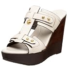 BCBGMAXAZRIA One Leather Sandal