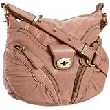 Oryany Handbags Taylor Washed Lambskin Mini Cross-Body