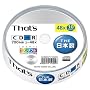 ���z�U�d�� That's CD-R�f�[�^�p 48�{��700MB �v�����^�u���� �X�s���h���P�[�X10���� CDR80SPY10MBV
