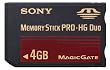 SONY �������[�X�e�B�b�N PRO-HG �f���I 4GB MS-EX4G