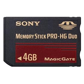 SONY �������[�X�e�B�b�N PRO-HG �f���I 4GB MS-EX4G