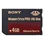 SONY �������[�X�e�B�b�N PRO-HG �f���I 4GB MS-EX4G