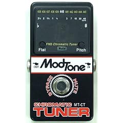 ModTone Chromatic Floor Tuner