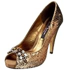 Nina Erna Peep-Toe Pump