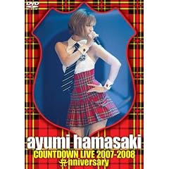 ayumi hamasaki COUNTDOWN LIVE 2007-2008 Anniversary [DVD]