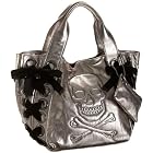 Betsey Johnson Metalicize Me Tote