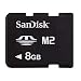 SanDisk �������[�X�e�B�b�N �}�C�N��(M2) 8GB SDMSM2-8192