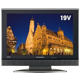 DX BROADTEC 19V�^�n��f�W�^���n�C�r�W�����t���e���rLVW-192(K) �u���b�N