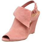 BCBGirls Crust Peep Toe Wedge
