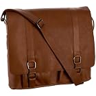 Latico Heritage Collection Double Buckle Messenger