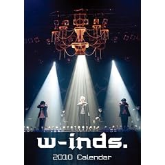 w-inds. 2010�N �J�����_�[