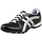 Skechers Women's Motoring Lace Up With Arch And Stripes
