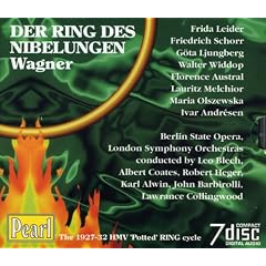 Wagner: Der Ring des Nibelungen (abridged) [Box Set]