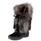 Pajar Foxtrot Tassle Tie Fox Hair Boot