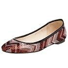 ALL BLACK Women's Zig Zag Flat