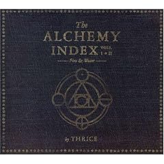 The Alchemy Index, Vol. 1 & 2: Fire & Water