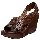 FRYE Women's Lola Slingback Wedge