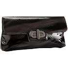 Jessica McClintock Shark-Embossed Envelope Clutch