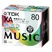 TDK ���y�pCD-R ���{�� 5�F�J���[�~�b�N�X���C�h�v�����^�u�� 5mmP�P�[�X���� 20���p�b�N CD-RXA80CPWX20S