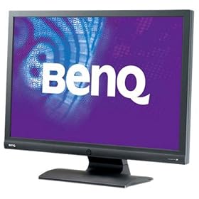 BenQ 24�C���` ���C�h�t���f�B�X�v���[ �u���b�N G2400W