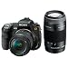 SONY �f�W�^����჌�t�J����W�Y�[�������Y�L�b�g ��200 �_�u���Y�[���L�b�g DSLR-A200W