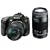 SONY �f�W�^����჌�t�J����W�Y�[�������Y�L�b�g ��200 �_�u���Y�[���L�b�g DSLR-A200W