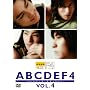 ABCDEF4 �W���p�j�[�Y�E�G�f�B�V���� VOL.4 �y�ቿ�i�Ĕ����z [DVD]