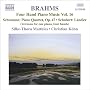 Brahms: Four Hand Piano Music, Vol. 16