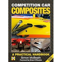 【クリックでお店のこの商品のページへ】Competition Car Composites： A Practical Handbook