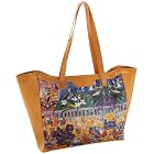 Icon Handbags Sunday Morning Three-Compartment Tote