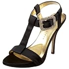 Martinez Valero Lyra Big Jeweled Buckle Platform Sandal