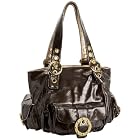 BIG BUDDHA Danielle Shoulder Bag