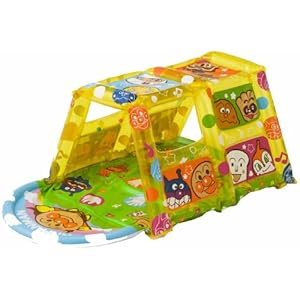 【クリックで詳細表示】アンパンマン はいはいすくすくトンネル