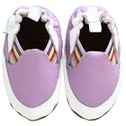 Robeez Infant/Toddler Weekend Stripe Soft Sole Shoe