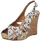 Steve Madden Women's Crazzy Open Toe Espadrille