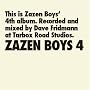 ZAZEN BOYS4 ~ ZAZEN BOYS