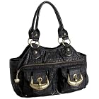 KATHY Van Zeeland Double Trouble Satchel