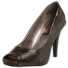 Unlisted Sewing Kit Peep Toe Platform