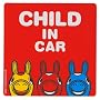 ���f�B �S�[�S�[�h���C�u �X�e�b�J�[ CHILD IN CAR