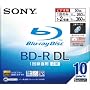SONY ���{�� �r�f�I�pBD-R �ǋL�^ �Ж�2�w50GB 2�{�� �v�����^�u�� 10��P 10BNR2VBPS2