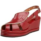 Re-Mix L'Amour Peep-Toe Wedge