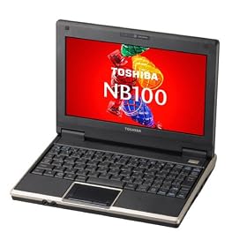 TOSHIBA �l�b�g�u�b�NPC SSD���ڃ��f�� NB100/HF �V�����p���S�[���h  PANB100HNUF