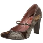 Goffredo Fantini 2G 4203 Patchwork Mary Jane Pump