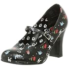 T.U.K. Women's Tattoo Print Pump