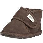 Emu Australia Infant Walkerville Bootie Chocolate B10302 3 Child UK